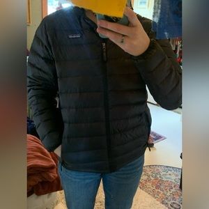 Patagonia kids 14 XL puff coat